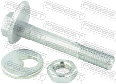Болт регулировки развала колёс FEBEST 2329-005-KIT