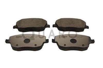 Bremžu uzliku kompl., Disku bremzes QUARO QP2814C