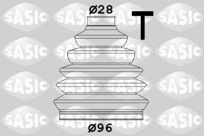 Комплект пыльника, приводной вал SASIC 1906159