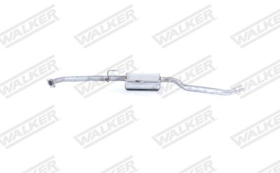 Vidējais izpl. gāzu trokšņa slāpētājs WALKER 22572