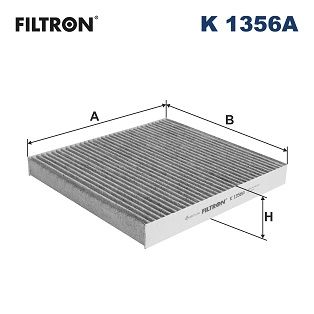 Фильтр, воздух во внутренном пространстве FILTRON K 1356A