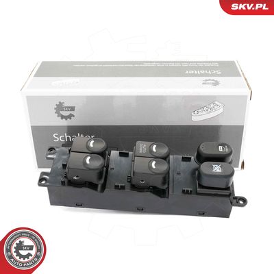 Выключатель, стеклолодъемник ESEN SKV 37SKV455