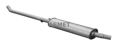 Средний глушитель выхлопных газов ASMET 10.136