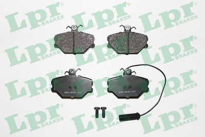 Bremžu uzliku kompl., Disku bremzes LPR 05P1092
