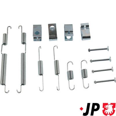 Комплектующие, тормозная колодка JP GROUP 3564002110