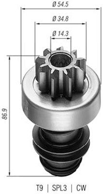 Zobrats, Starteris MAGNETI MARELLI 940113020004