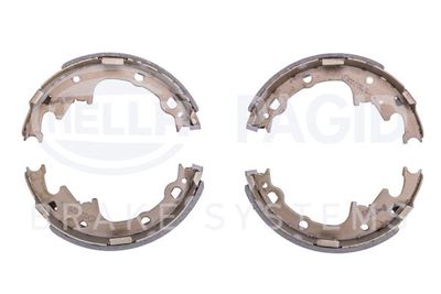 Bremžu loku komplekts HELLA PAGID 8DB 355 002-371