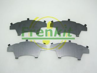 FRENKIT 940051 Pretčīkstēšanas plēve, Bremžu uzlikas