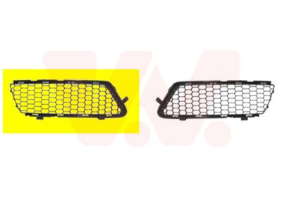 Ventilatora reste, Bampers VAN WEZEL 0160592