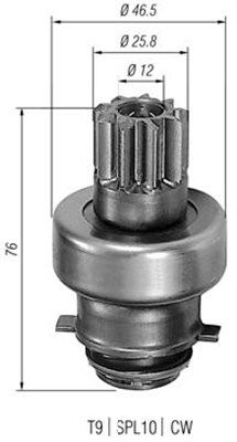 Zobrats, Starteris MAGNETI MARELLI 940113020152