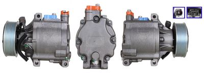 Компрессор, кондиционер LUCAS ACP01420