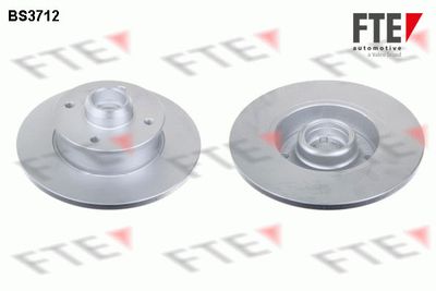 Тормозной диск FTE 9071246