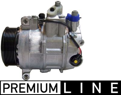 Компрессор, кондиционер MAHLE ACP 899 000P