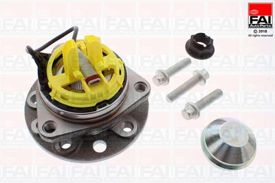 Riteņa rumbas gultņa komplekts FAI AutoParts FHBK1062