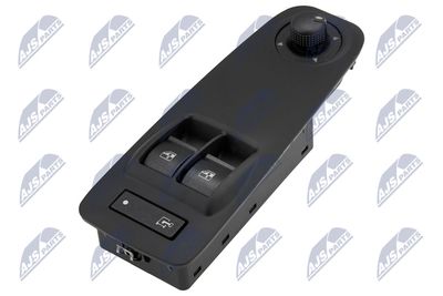 Выключатель, стеклолодъемник NTY EWS-FT-017