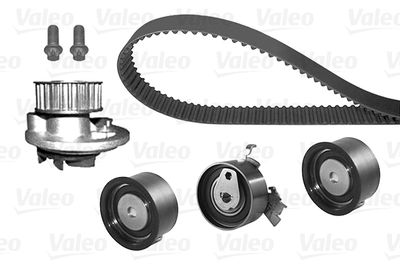 Водяной насос + комплект зубчатого ремня VALEO 614689