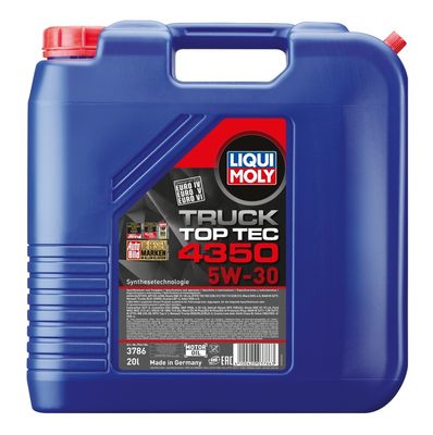 Моторное масло LIQUI MOLY 3786