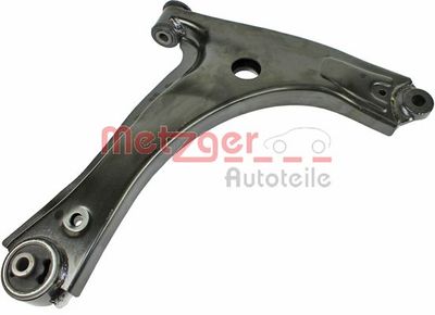 Рычаг независимой подвески колеса, подвеска колеса METZGER 58094602