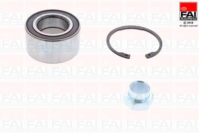 Riteņa rumbas gultņa komplekts FAI AutoParts FWBK1028
