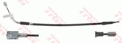 Тросик, cтояночный тормоз TRW GCH445