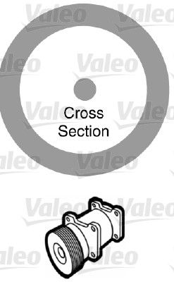 Blīve, Dzesēšanas sķidruma cauruļvads VALEO 509179