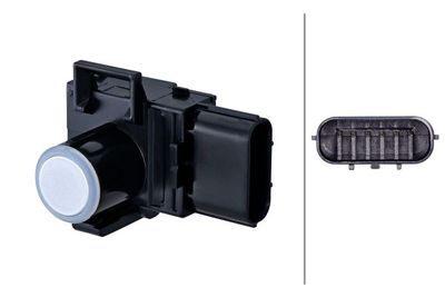 Датчик, система помощи при парковке HELLA 6PX 358 141-971