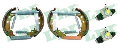 Комплект тормозных колодок LPR OEK562