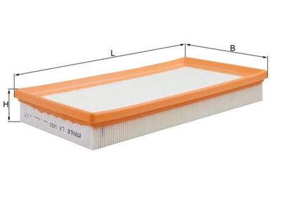 Gaisa filtrs KNECHT LX 1455