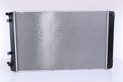 Радиатор, охлаждение двигателя NISSENS 606608