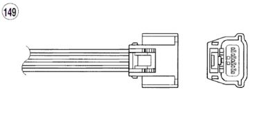 Lambda zonde NTK 90848