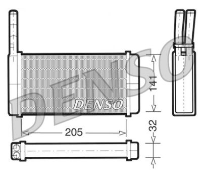 Siltummainis, Salona apsilde DENSO DRR10010