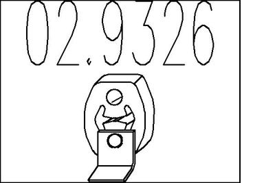 Triecienu slāpētājs, Izpūtējs MTS 02.9326