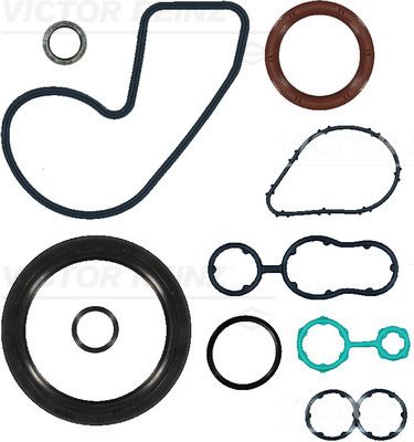 Комплект прокладок, блок-картер двигателя VICTOR REINZ 08-11380-01