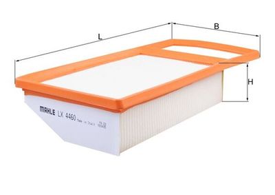 Gaisa filtrs MAHLE LX 4460