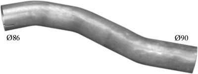 Izplūdes caurule POLMO 69.22