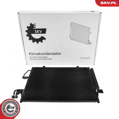 Kondensators, Gaisa kond. sistēma ESEN SKV 86SKV462