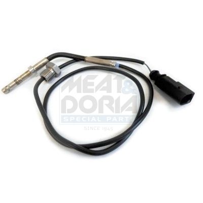 Devējs, Izplūdes gāzu temperatūra MEAT & DORIA 12161