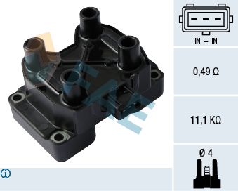 Aizdedzes spole FAE 80279