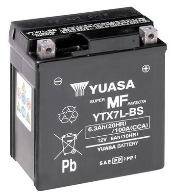 YUASA YTX7LBS Startera akumulatoru baterija