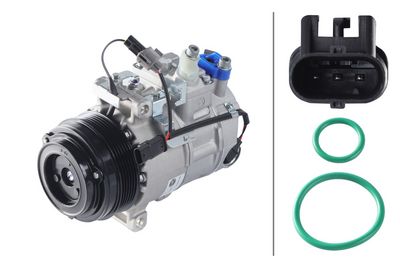 Компрессор, кондиционер HELLA 8FK 366 200-421