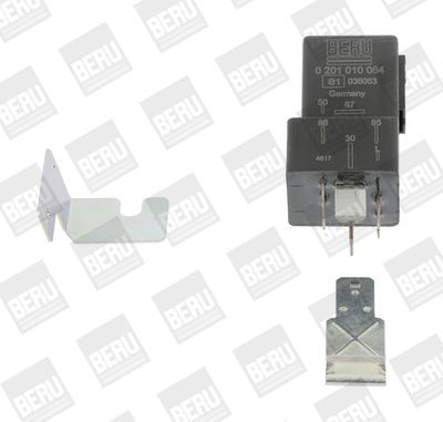 Реле, система накаливания BorgWarner (BERU) GR064