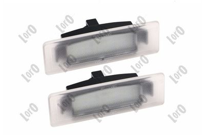 Фонарь освещения номерного знака ABAKUS L19-210-0009LED