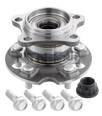 Комплект подшипника ступицы колеса SNR R169.113