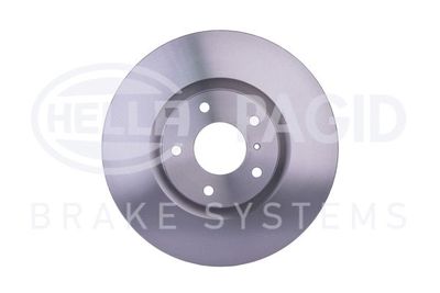 Bremžu diski HELLA PAGID 8DD 355 114-101
