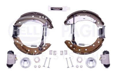 Bremžu loku komplekts HELLA PAGID 8DB 355 005-041