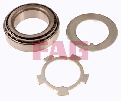 Riteņa rumbas gultņa komplekts Schaeffler FAG 713 6187 40