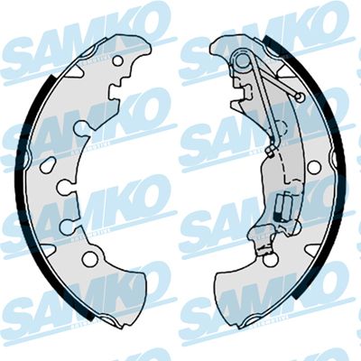 Комплект тормозных колодок SAMKO 89260