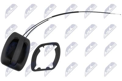 Наружная ручка двери NTY EZC-FT-242