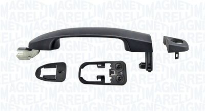 Наружная ручка двери MAGNETI MARELLI 350105019900