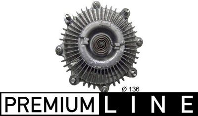 Sajūgs, Radiatora ventilators MAHLE CFC 164 000P